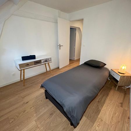 La Cabane Des Marees, Maison 6 P Sur Le Port De Fecamp Luaran gambar