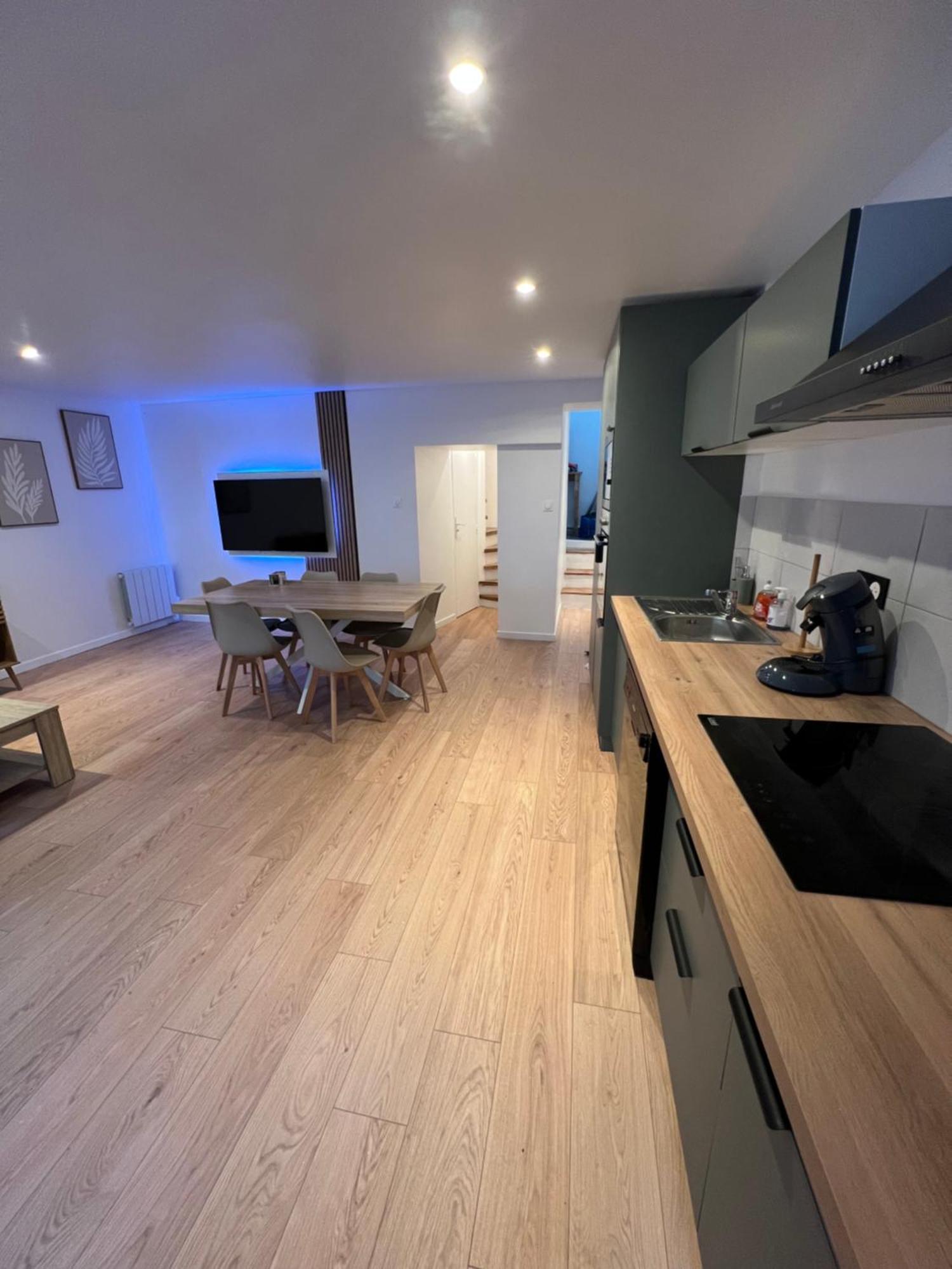La Cabane Des Marees, Maison 6 P Sur Le Port De Fecamp Luaran gambar
