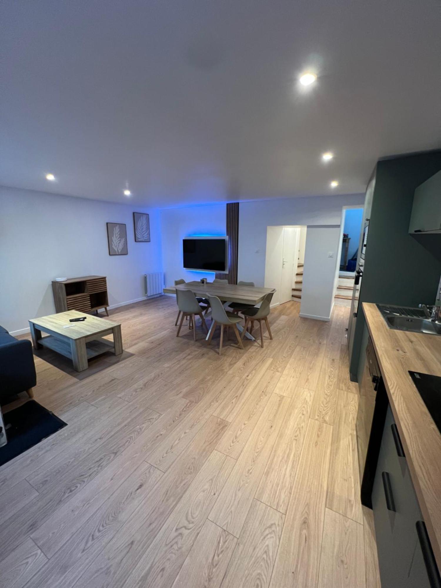 La Cabane Des Marees, Maison 6 P Sur Le Port De Fecamp Luaran gambar