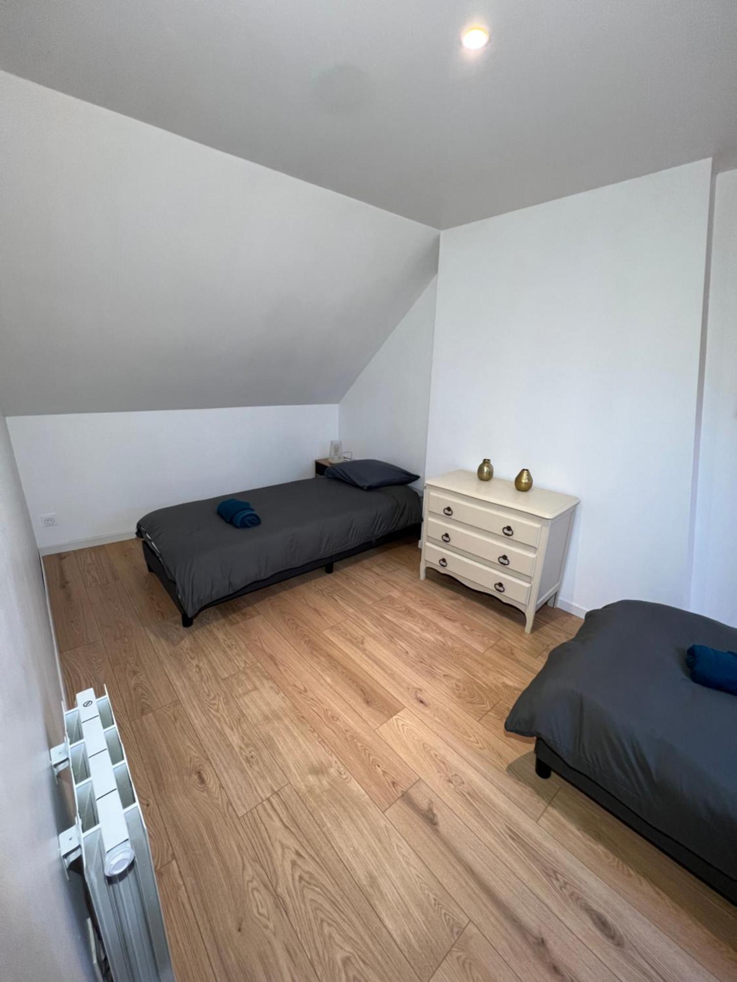 La Cabane Des Marees, Maison 6 P Sur Le Port De Fecamp Luaran gambar