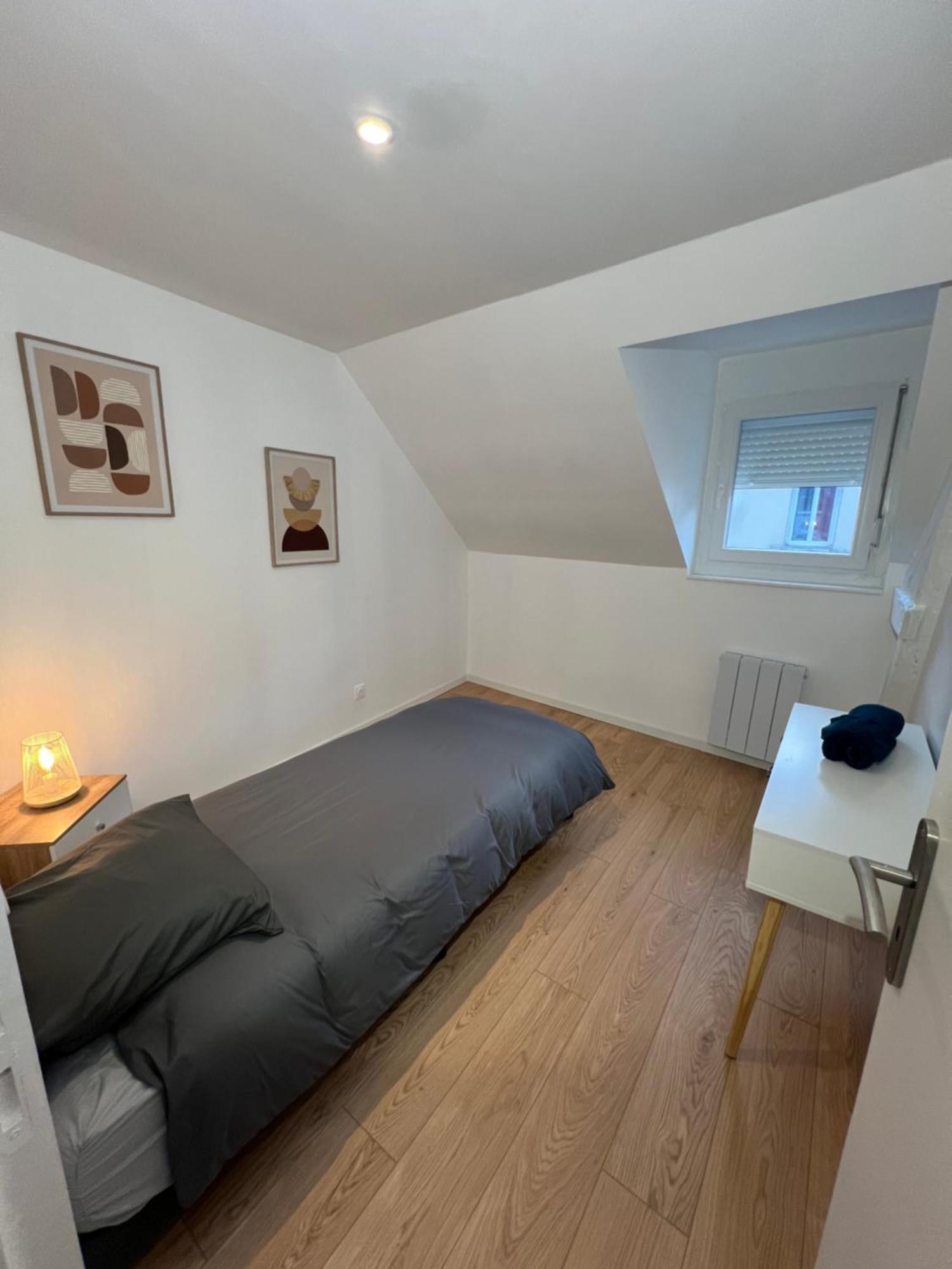 La Cabane Des Marees, Maison 6 P Sur Le Port De Fecamp Luaran gambar